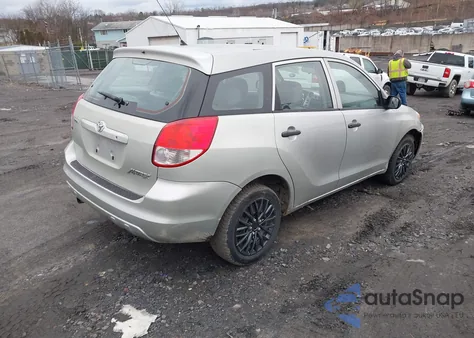 2003 Toyota Matrix Standard z USA, uszkodzony, nr VIN 2T1KR32E03C058208